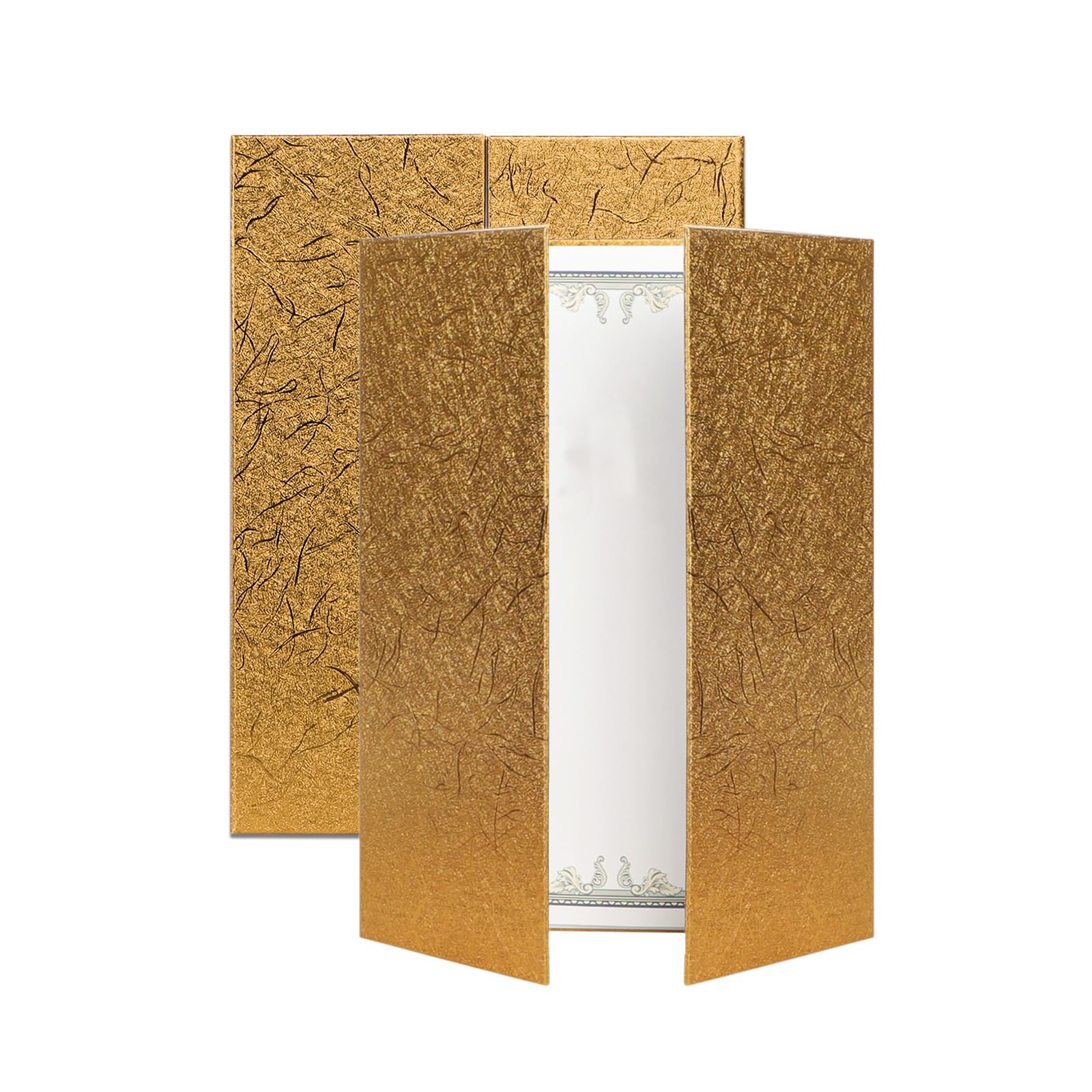 Amazon | 証書入れ 賞状入れ 賞状ホルダー 2冊セット A4 三つ折り 感謝